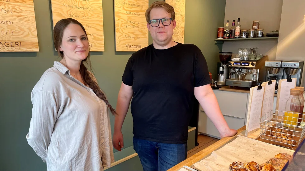 Sedan 1 april drivs Bageri Marcole av gamla kollegorna Marcus Eklund och Nicole Köhlmark. 