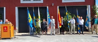 Flottans män våravslutning och deltagande i fanborgar