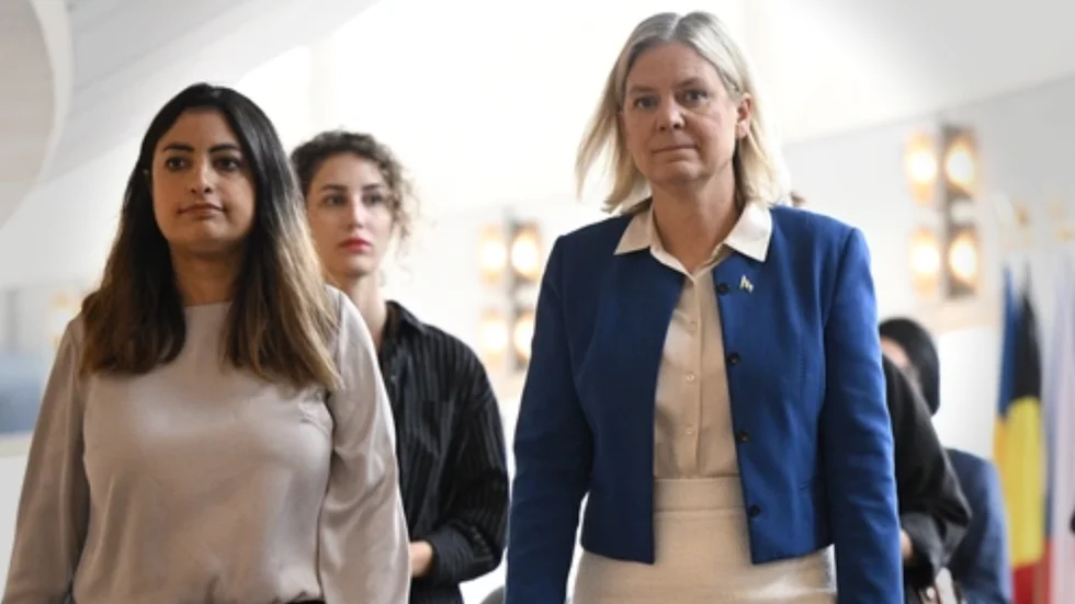 Två partier går fram i den nya SCB:n. 