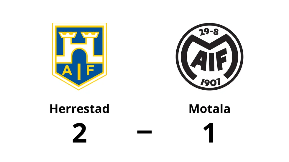 Herrestads AIF vann mot Motala