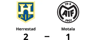 Fortsatt tungt för Motala - förlust mot Herrestad