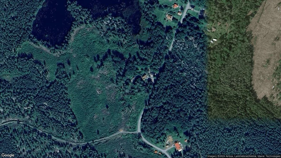 Området kring Stavsjövägen 1