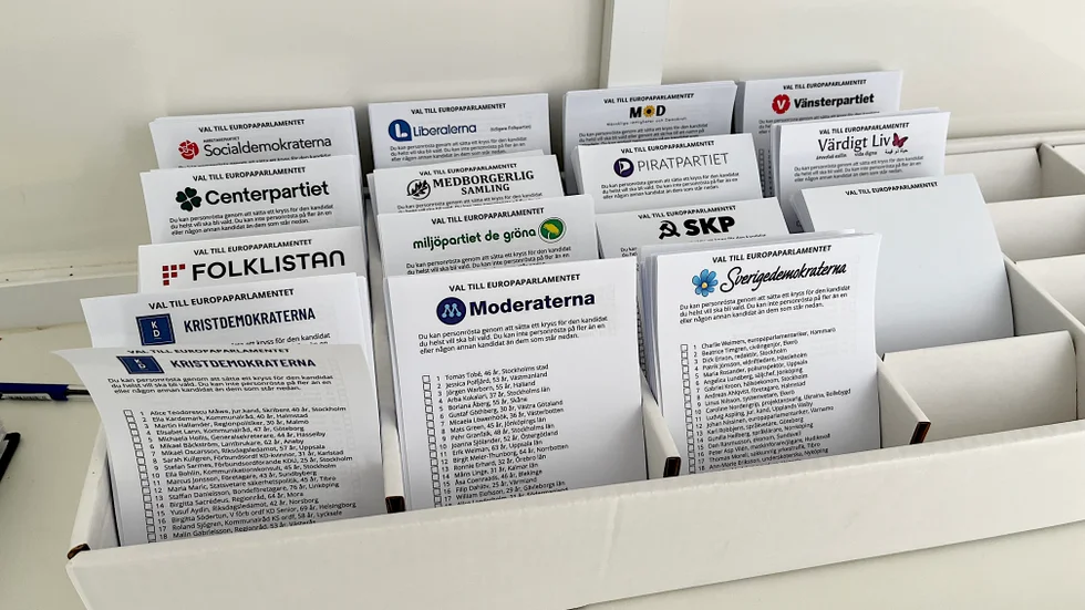 De flesta partier i Hultsfreds kommun fick ett sämre valresultat 2024 jämfört med 2019.