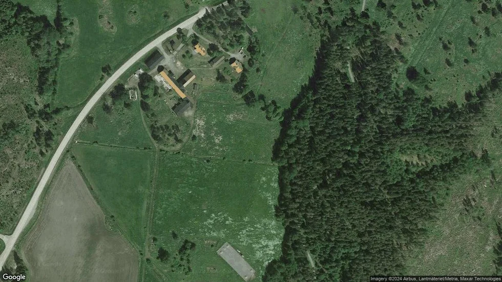 Området kring Holvarby 75