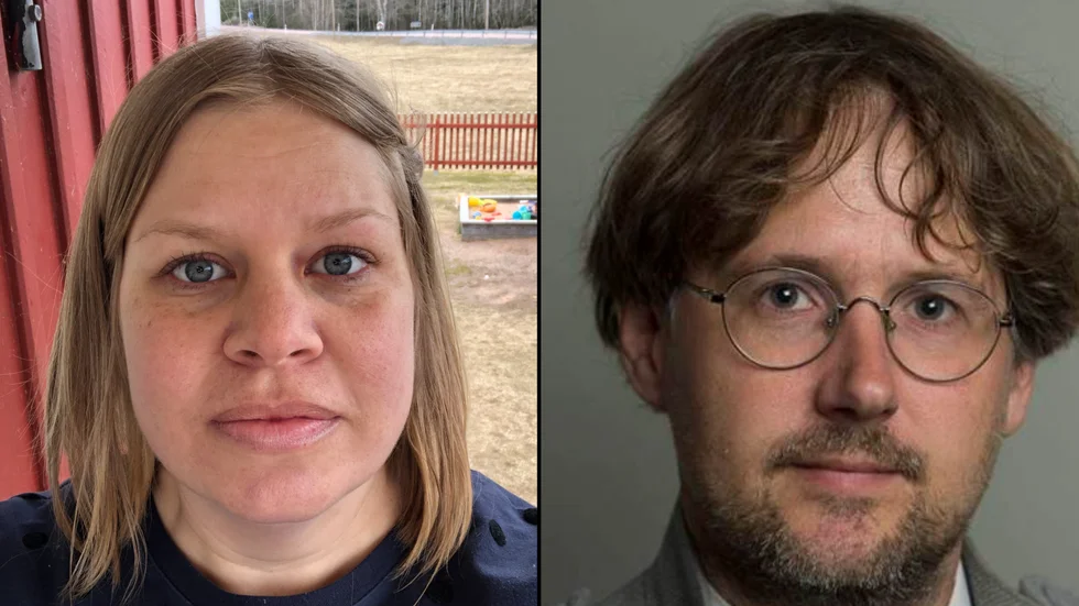 Jennie Nises, vice ordförande, och Niclas Malmberg, ordförande, Republikanska föreningen.
