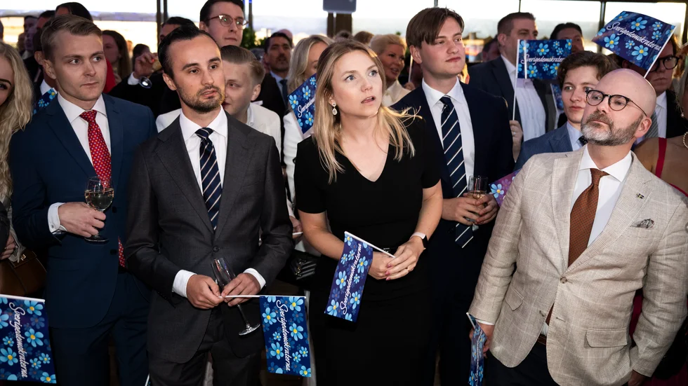 Jobbigt. Det blev en, i dubbla bemärkelser, påfrestande valnatt för Sverigedemokraterna