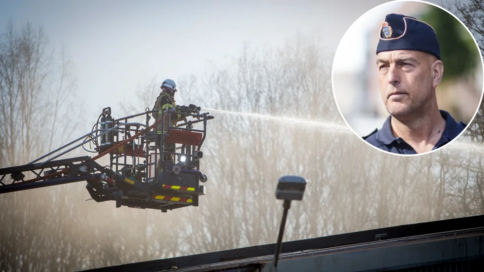 Polisutredningen pågår fortfarande, efter storbranden i Värmbols industriområde. 