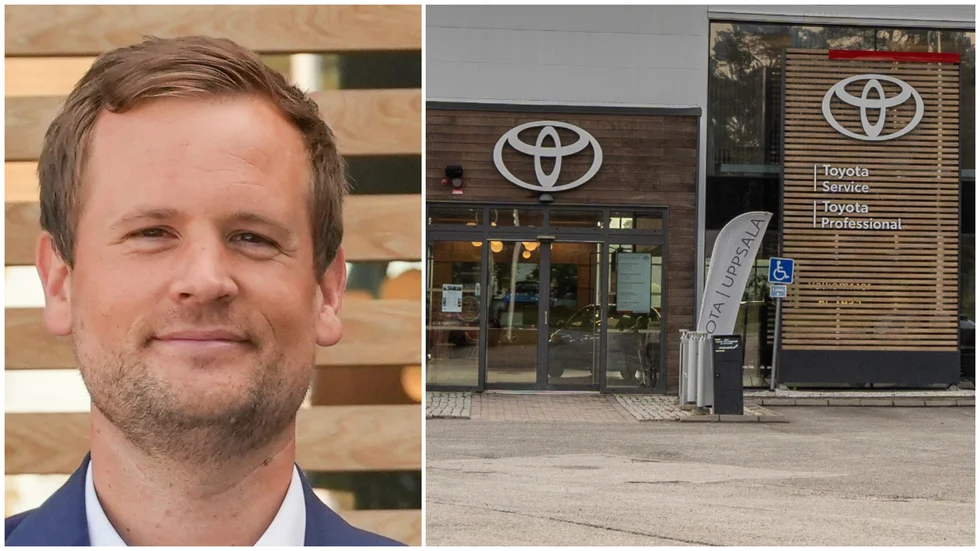 Biltreans Mathias Björsberg blir vd för det nyförvärvade företaget i Roslagen.