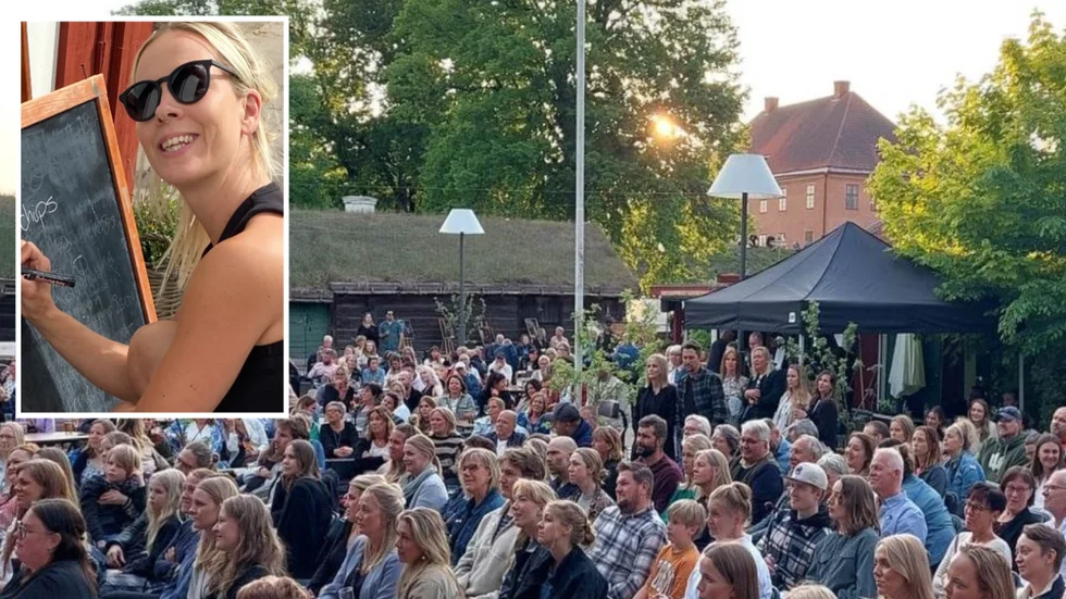 Malin Ottosson är mamma till en dotter på fyra år, Lily, men också mamma till en särdeles artistsommar i Nyköping.
