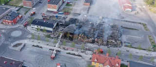 Efter branden: Polisen utreder mordbrand