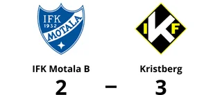 Kristberg vann efter Ifet Siljaks dubbel