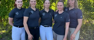 Piteå Ridklubb klar med SM-finalen: "Duktiga men lite stolpe ut"