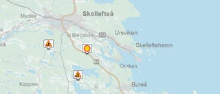 E4 stängdes av – nu öppen för trafik igen