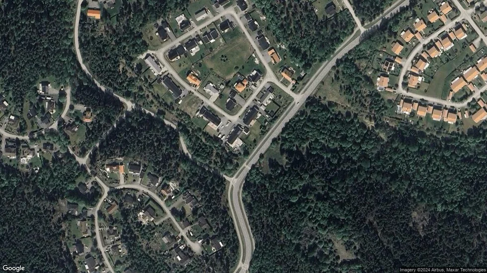 Området kring Kantorsvägen 9