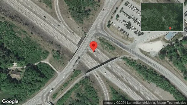 Trafikverket varnar för rådjur på vägen på E20