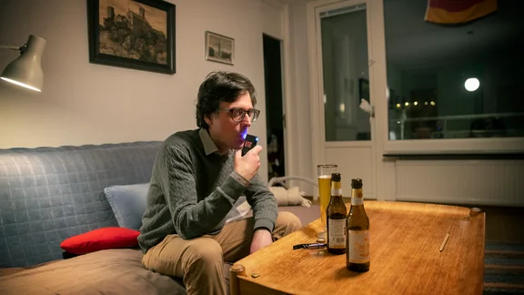 SN testar – är fyra glas öl för mycket?