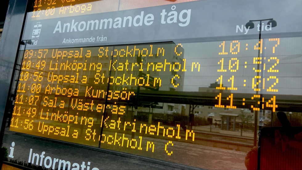 Är det verkligen tätare trafik som är vårt behov som resenärer? frågar sig Simon i Strängnäs.