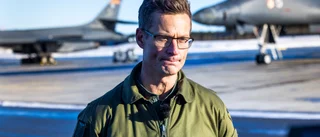 F 21-chefen om kärnvapenflyg i Luleå: "Inte sannolikt"