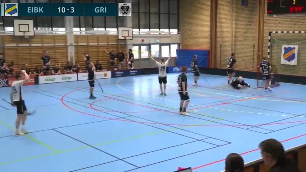 Enköpings IBK var klasser bättre än Grillby i innebandyderbyt. 