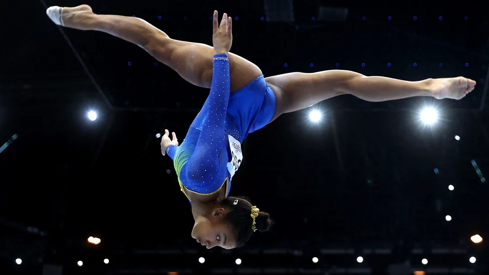 Jennifer Williams från Eskilstuna gymnastikförening blev under den gångna helgen sexa i bom på världscupen i Cottbus.