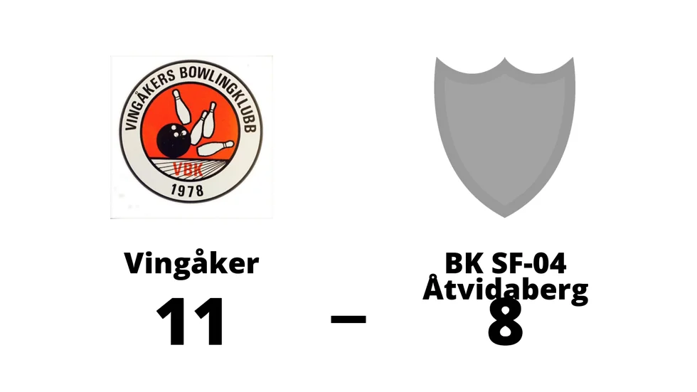 Vingåkers BK vann mot BK SF-04 Åtvidaberg