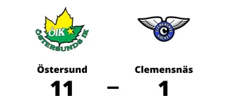 Jubel för Östersund efter seger