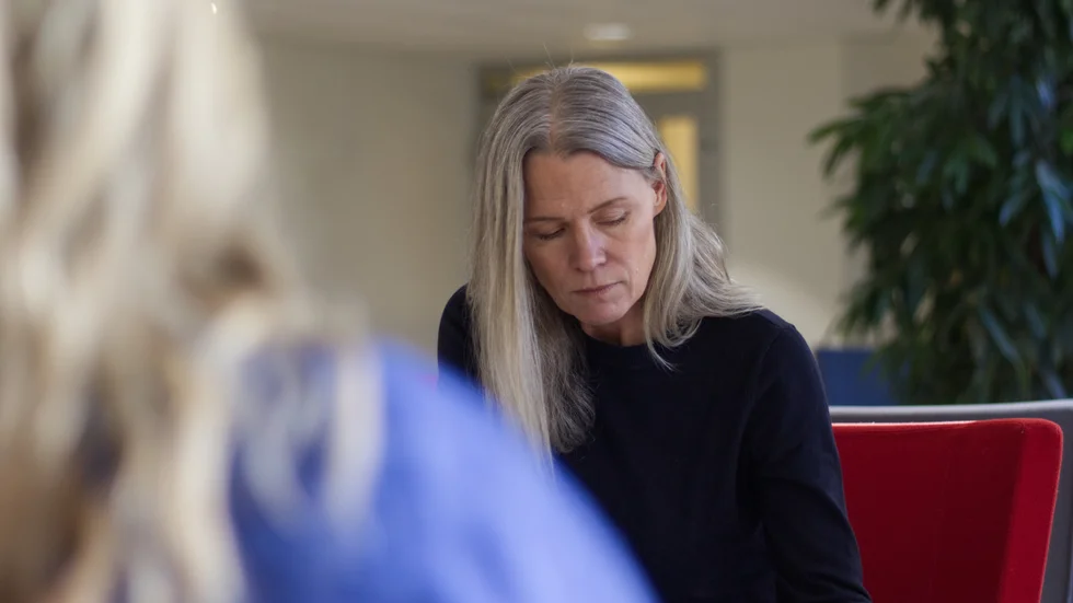 Lotta Lexén (M), ordförande i bildningsnämnden, välkomnar Skolinspektionens granskning även om den ger tuff kritik.