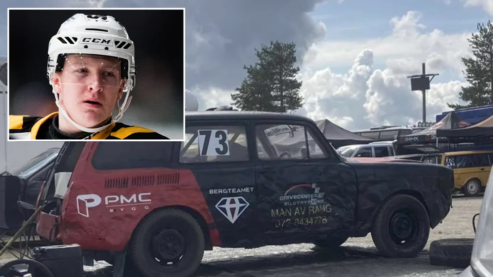 Ludwig Stenvall har även framgångar i folkrace.