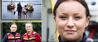Saga, 22, är ny sjöräddare i Luleå: "Jag har stora drömmar"