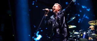 Depeche Mode ställer in på grund av oväder