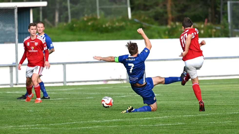 Medle räckte inte till hemma mot division III-laget Täfteå.