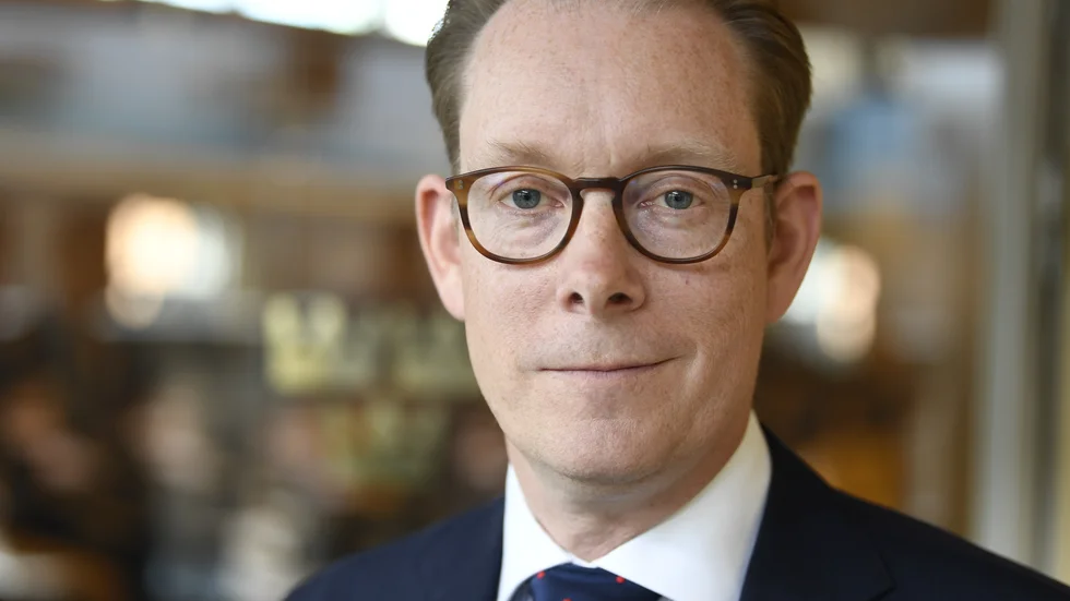 Utrikesminister Tobias Billström (M).