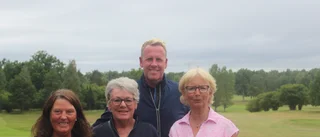 Damerna inledde Västerviks golfvecka