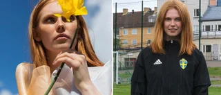 Fotbollsdomarens speciella bisyssla: fotomodell – "Jättehäftigt"