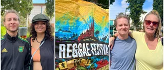 Nu börjar reggaefestivalen – UNT tog tempen