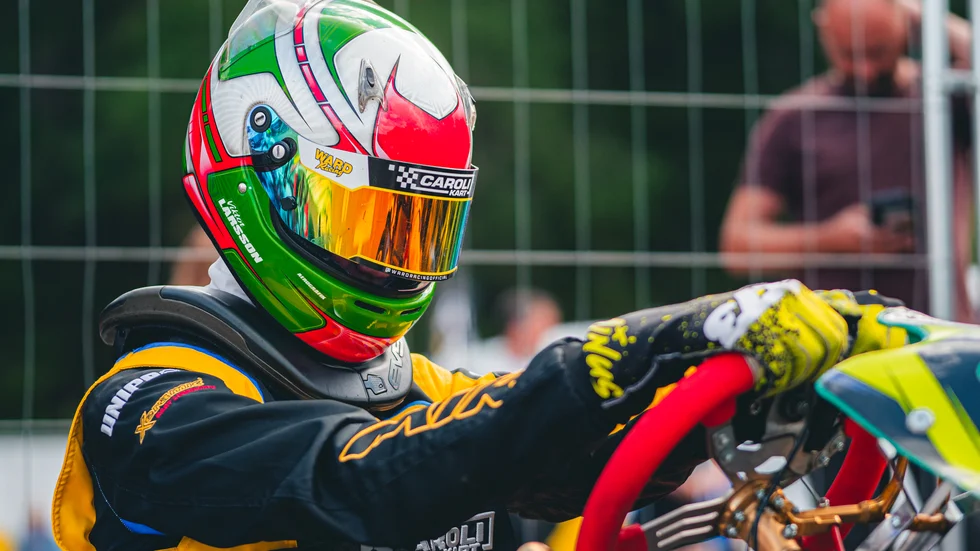 Viktor Larsson vann sin fjärde titel i Norrlandscupen.