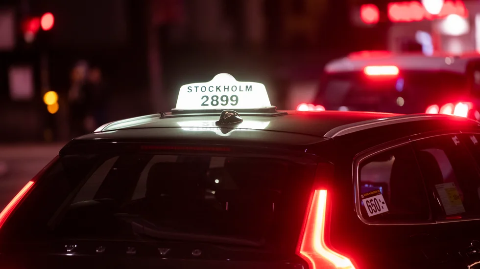 Arbetsgivarna och taxiförarna är överens om nytt avtal. Arkivbild.
