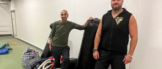 Profilerna startar kampsportsklubb