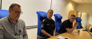 Polisen efter explosionen: "Vi från polisen gör allt vad vi kan"
