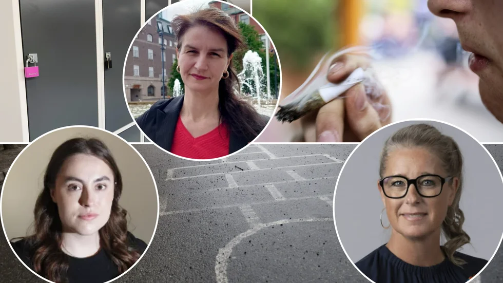 Josefine Helleday (S) driver på för att frivilliga slumpmässiga drogtester i skolan ska utredas. Ett förslag som kritiseras av Maria Chergui (V) och Camilla Cederlöf (L). 