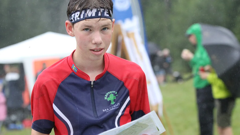 Nils Johnsson hade en trivsam tillvaro i skogen.