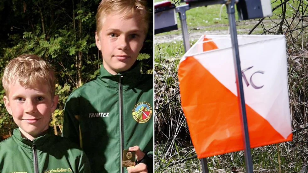 Bröderna Magnell i Katrineholms OK kan numera titulera sig distriktsmästare i nattorientering.
