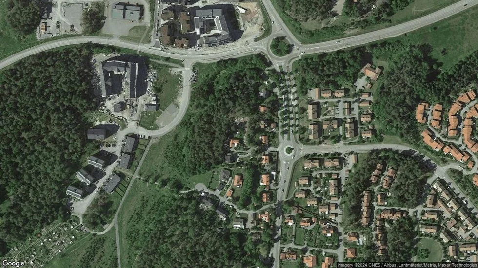 Området kring Uppsalavägen 33A