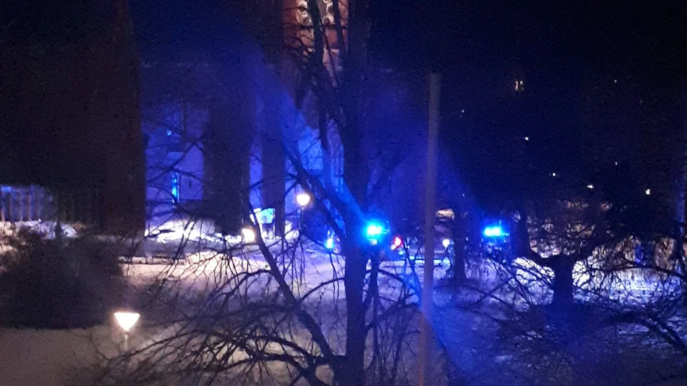 Polisen fick rycka ut till Mattueskyrkan på torsdagskvällen efter att någon misstänkt att det var inbrott i kyrkan.