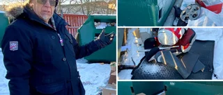 Nu tar kommunen över stationerna – dumpat avfall ett problem
