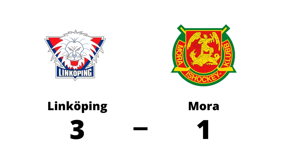 Linköping HC vann mot Mora