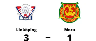 Linköping vann efter Arvid Westlins dubbel