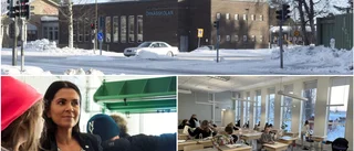 Klassisk aula ombyggd – ny verksamhet har dragit igång 