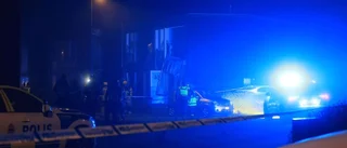 TV: Polisen arbetar efter explosionen utanför Uppsala