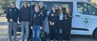 Unga simmare från Wisby SS imponerade med flera rekord 